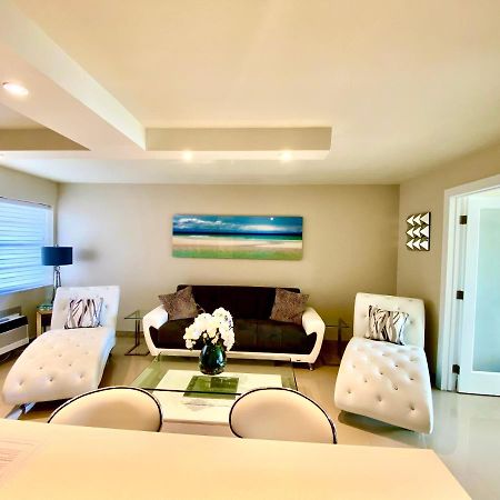 Premium Modern Waterfront Apartment With Miami Skyline View On The Bay 5 Mins Drive To Miami Beach With Free Parking Exterior foto