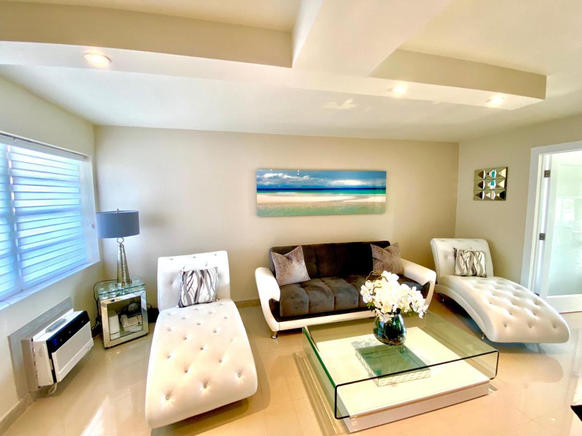 Premium Modern Waterfront Apartment With Miami Skyline View On The Bay 5 Mins Drive To Miami Beach With Free Parking Exterior foto