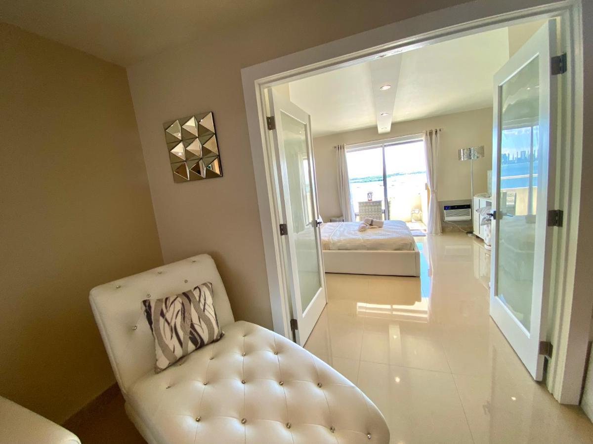 Premium Modern Waterfront Apartment With Miami Skyline View On The Bay 5 Mins Drive To Miami Beach With Free Parking Exterior foto
