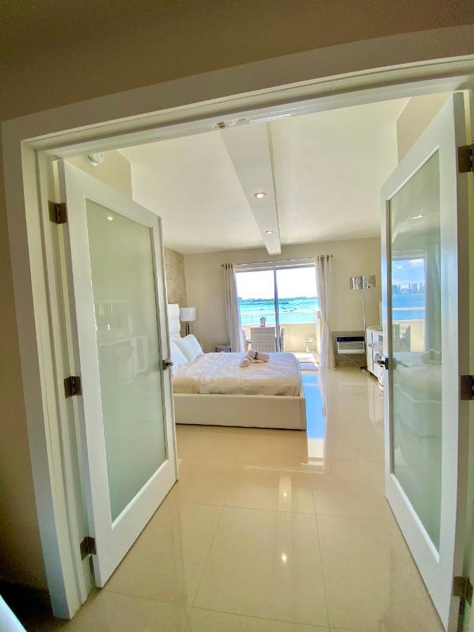 Premium Modern Waterfront Apartment With Miami Skyline View On The Bay 5 Mins Drive To Miami Beach With Free Parking Exterior foto