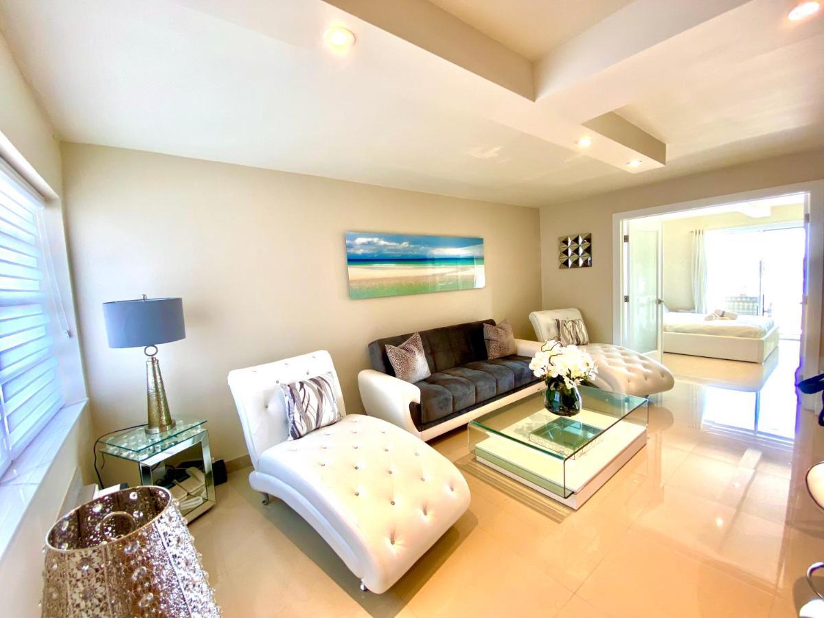 Premium Modern Waterfront Apartment With Miami Skyline View On The Bay 5 Mins Drive To Miami Beach With Free Parking Exterior foto
