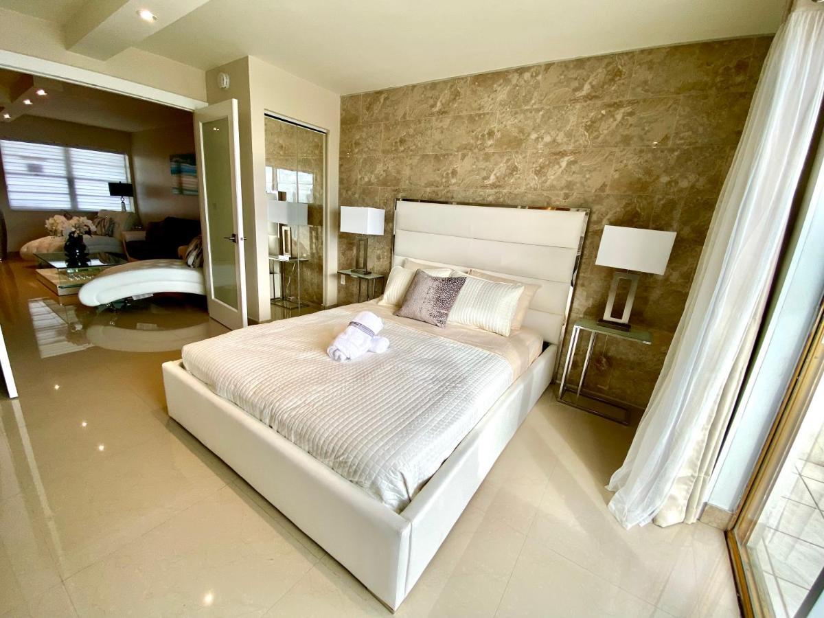 Premium Modern Waterfront Apartment With Miami Skyline View On The Bay 5 Mins Drive To Miami Beach With Free Parking Exterior foto