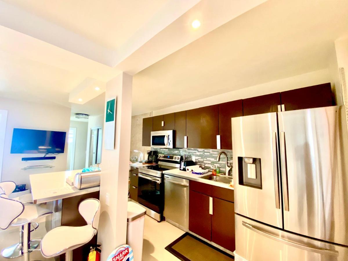 Premium Modern Waterfront Apartment With Miami Skyline View On The Bay 5 Mins Drive To Miami Beach With Free Parking Exterior foto